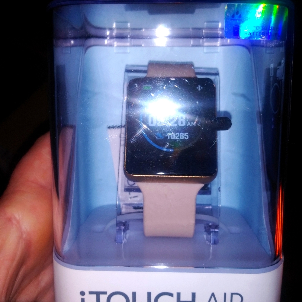 I touch air watch